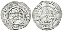 CALIFATO DE CORDOBA. Hisham II. Dirham. 390H. Al-Andalus. Citando A Muhammad En La IA Y `Amir En La IIA. V-545. Ar. 3,23 - Islamische Münzen