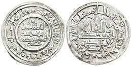 CALIFATO DE CORDOBA. Hisham II. Dirham. 391H. Al-Andalus. V-549. Ar. 3,00g. EBC. - Islámicas
