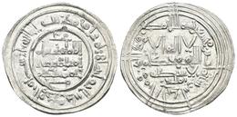 CALIFATO DE CORDOBA. Hisham II. Dirham. 392H. Al-Andalus. Citando A Tamliy Y `Amir. V. 572. Ar. 3,24g. EBC+. - Islamiques