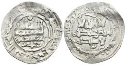 CALIFATO DE CORDOBA. Hisham II. Dirham. 39?H. Al-Mansura. Citando A `Amir En La IIA. V. No Cita; Miles No Cita. Ar. 3,53 - Islámicas