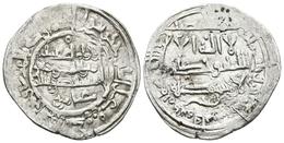 CALIFATO DE CORDOBA. Hisham II. Dirham. 380H. Madinat Fas (Fez). Citando 'Amir. V. 606. Ar. 2,94g. Acuñación Cuidada Par - Islámicas