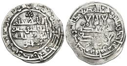 CALIFATO DE CORDOBA. Hisham II. Dirham. 381H. Madinat Fas (Fez). Citando 'Amir. V. 607. Ar. 3,10g. Acuñación Cuidada Par - Islámicas