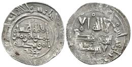 CALIFATO DE CORDOBA. Hisham II. Dirham. 388H. Madinat Fas (Fez). Citando Ziri Ibn 'Atiya. Estas Acuñaciones Se Realizaro - Islamische Münzen