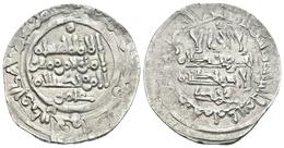 CALIFATO DE CORDOBA. Hisham II. Dirham. 390H. Madinat Fas (Fez). Citando ` Amir Y Muhammad. V. 625. Ar. 2,97g. MBC. Esca - Islamiques