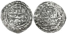 CALIFATO DE CORDOBA. Hisham II. Dirham. 390H. Madinat Fas (Fez). Citando Al-Hayib Y 'Abd Al-Malik. V. 634. Ar. 3,90g. MB - Islamische Münzen