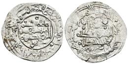 CALIFATO DE CORDOBA. Hisham II. Dirham. 392H. Madinat Fas (Fez). Citando 'Amir. V. 615; Miles 323. Ar. 3,46g. MBC+/MBC. - Islamic