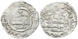 CALIFATO DE CORDOBA. Hisham II. Dirham. 392H. Madinat Fas (Fez). Citando A Muhammad En La IA Y `Amir En La IIA. V.628. A - Islámicas