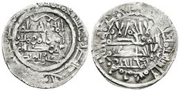 CALIFATO DE CORDOBA. Hisham II. Dirham. 394H. Madinat Fas (Fez). Citando A `Abd Al-Malik Y Al-Hayib. V. 638var. Ar. 2,72 - Islamiques