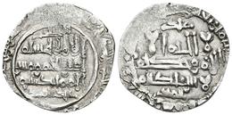 CALIFATO DE CORDOBA. Hisham II. Dirham. 394H. Madinat Fas (Fez). Citando A Al-Hayib Con `Abd Al-Malik Y `Abd-Al-Malik. V - Islámicas