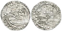 CALIFATO DE CORDOBA. Hisham II. Dirham. 394H. Madinat Fas (Fez). Citando A `Abd Al-Malik. V. 646. Ar. 2,69g. MBC. Escasa - Islamiques