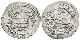 CALIFATO DE CORDOBA. Hisham II. Dirham. 394H. Al-Andalus, Probablemente Acuñada En Fez. Citando A `Amir Y Al-Hayib. V. 6 - Islámicas