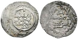 CALIFATO DE CORDOBA. Hisham II. Dirham. 394H. Madinat Fas (Fez). Citando A Al-Hayib Y Sin Citar A Al-Hayib Ni `Amir. V.  - Islamische Münzen