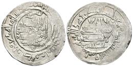 CALIFATO DE CORDOBA. Hisham II. Dirham. 395H. Madinat Fas (Fez). Citando 'Abd Al-Malik En La IA Y Al-Hayib En La IIA. V. - Islamic