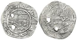 CALIFATO DE CORDOBA. Hisham II. Dirham. 395H. Madinat Fas (Fez). Citando 'Abd Al-Malik En La IA Y Al-Hayib Con 'Abd Al-M - Islamiques