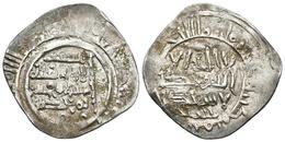 CALIFATO DE CORDOBA. Hisham II. Dirham. ¿397H?. Madinat Fas (Fez). Citando Al-Hayib Y Al-Hayib. Esta Pieza Carece De Fec - Islamiques