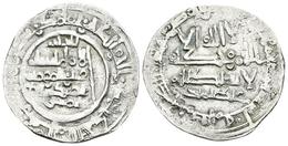 CALIFATO DE CORDOBA. Hisham II. Dirham. 397H. Madinat Fas (Fez). Citando A Al-Hayib Con Al-Mu`iz Y `Abd Al-Malik. V. 666 - Islamiques