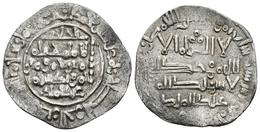 CALIFATO DE CORDOBA. Hisham II. Dirham. 397H. Madinat Fas (Fez). Citando Al-Hayib Con 'Abd Al-Malik Y 'Abd Al-Malik. V.  - Islámicas