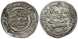CALIFATO DE CORDOBA. Muhammad II. Dirham. 400H. Al-Andalus. V-688; Prieto 4. Ar. 3,68g. Bonita Pátina. EBC-. - Islamische Münzen