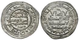 CALIFATO DE CORDOBA. Sulayman. Dirham. 400H. Madinat Al-Zahra. V-696; Prieto 19b. Ar. 2,85g. EBC-. - Islamic