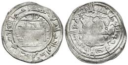 CALIFATO DE CORDOBA. Sulayman. (2º Reinado). Dirham. 404H. Al-Andalus. Citando A Habib* En La IA Y Waliy Al-`ahd Con Muh - Islamic