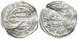 CALIFATO DE CORDOBA. Sulayman. (2º Reinado). Dirham. 405H. Al-Andalus. Citando A Al-Zafir En La IA Y Waliy Al-`ahd Con M - Islámicas