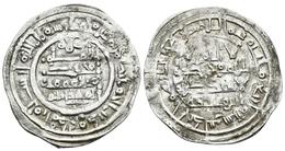 CALIFATO DE CORDOBA. Muhammad II. Dirham. 400H. Al-Andalus. Citando A Ibn Maslamah. V. 689; Prieto 5. Ar. 2,34g. MBC+. M - Islámicas