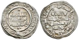 CALIFATO DE CORDOBA. Hisham II (2º Reinado). Dirham. 402H. Al-Andalus. Citando A `Abd-Allah En La IA. V-702; Prieto 13b. - Islamic