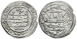 CALIFATO DE CORDOBA. Hisham II (2º Reinado). Dirham. 402H. Al-Andalus. V. 707; Prieto 14. Ar. 3,41g. EBC+. Muy Rara Y Má - Islamische Münzen