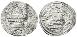 CALIFATO DE CORDOBA. Hisham II (2º Reinado). Dirham. 402H. Al-Andalus.  Citando A Sa'id Ibn Yusuf En La IA. V-707; Priet - Islamiques
