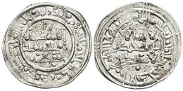 CALIFATO DE CORDOBA. Hisham II (2º Reinado). Dirham. 408H. Al-Andalus. V. No Cita (Similar A V.709-710 Del 400-401); Pri - Islamiques