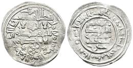 REINOS DE TAIFAS. Alí Ibn Hammud (Hammudies). Dirham. 408H. Madinat Sabta (Ceuta). V. 731; Prieto 62b. Ar. 3,06g. EBC. R - Islamiques