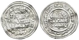 REINOS DE TAIFAS. Al-Qasim Ibn Hammud (Hammudies). Dirham. 409H. Madinat Sabta (Ceuta). Reverso Con Distribución No Cita - Islámicas