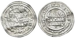 REINOS DE TAIFAS. Al-Qasim Ibn Hammud (Hammudies). Dirham. 409H. Madinat Sabta (Ceuta). Reverso Con Distribución No Cita - Islamische Münzen