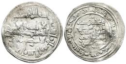 REINOS DE TAIFAS. Yahya Ibn Alí (Hammudies). Dirham. 412H. Madinat Sabta (Ceuta). V. No Cita; Prieto 82b. Ar. 3,11g. MBC - Islamiche