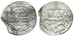 REINOS DE TAIFAS. Yahya Ibn Alí (Hammudies). Dirham. 415H. Madinat Sabta (Ceuta). V. 759; Prieto 83a. Ar. 3,10g. MBC+. E - Islámicas