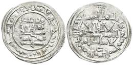 REINOS DE TAIFAS. Yahya Ibn Alí (Hammudies). Dirham. 416H. Madinat Sabta (Ceuta). V.761; Prieto 83c. Ar. 3,10g. EBC. Esc - Islámicas