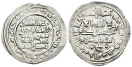 REINOS DE TAIFAS. Yahya Ibn Alí (Hammudies). Dirham. 417H. Madinat Sabta (Ceuta). V.762; Prieto 83e. Ar. 3,10g. MBC+. Ra - Islamic