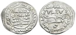 REINOS DE TAIFAS. Yahya Ibn Alí (Hammudies). Dirham. 418H. Madinat Sabta (Ceuta). V.765; Prieto 83g. Ar. 3,10g. EBC+. Ra - Islámicas