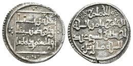 TAIFAS ALMORAVIDES. Ahmad Ibn Qasi `Abd Allah. Quirate. 539-546H. Martula (Mértola) Algarve. V-1917; Gomes 01.03. Ar. 0, - Islamic