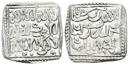 ALMOHADES. Millarés. Anónimo. Imitación Cristiana Del Dirham Almohade A Nombre De Al-Mahdi (Siglo XIII). Medina 201 Bis. - Islamiques