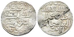 TAIFAS ALMOHADES. Muhammad Al-Mutawakkil (Banu Hud, Reyes De Murcia). Dirham. 625-635H. Qurtuba (Córdoba). V.2134. Ar. 1 - Islámicas