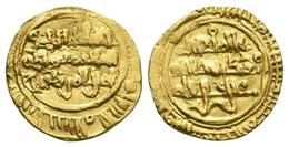 CALIFATO FATIMI. Al-Hakim. 1/4 Dinar. (AH 386-411/996-1021). Palermo. Spahr 21; MIR 388; Album 710X. Au. 1,12g. MBC. - Islamic