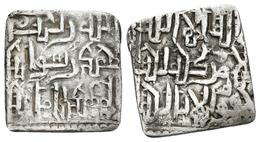 HAFSIDS. Dirham. Anónimo. 627-997H. Escritura Cúfica. Album 514. Ar. 1,39g. MBC+. Rara. - Islamic