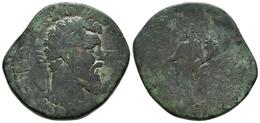 FILIPO II. As. 248 D.C. Roma. A/ Busto Laureado Y Drapeado Con Coraza A Derecha. IMP M IVL PHILIPPVS AVG. R/ Columna Con - Autres & Non Classés