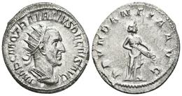 TRAJANO DECIO. Antoniniano. 249-251 D.C. Roma. A/ Busto Radiado Y Drapeado Con Coraza A Derecha. IMP C M Q TRAIANVS DECI - Autres & Non Classés