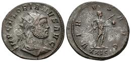 FLORIANO. Antoniniano. 276 D.C. Roma. A/ Busto Radiado Y Drapeado Con Coraza A Derecha. IMP C FLORIANVS AVG. R/ Emperado - Autres & Non Classés