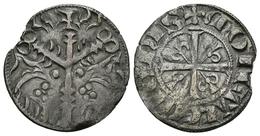 FERNANDO III. Dinero. (1217-1252). León. AB. 212. Ve. 0,70g. Bonita Pátina. MBC+. Escasa. - Sonstige & Ohne Zuordnung