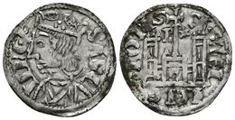 SANCHO IV. Cornado. (1284-1295). Burgos. AB 296. Ve. 0,82g. MBC+. - Other & Unclassified