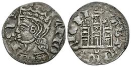 ALFONSO XI. Cornado. (1312-1350). León. AB 338.1. Ve. 0,80g. MBC+. - Other & Unclassified