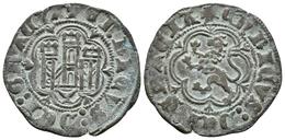 ENRIQUE III. Blanca. (1390-1406). Cuenca, Cuenco Grande.  AB 600. Ve. 1,83g. MBC+. - Other & Unclassified